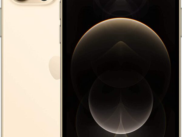 IPhone 12 Pro - 6.1" - 256GB ROM - 6GB RAM - 5G - Single Nano Sim - Gold