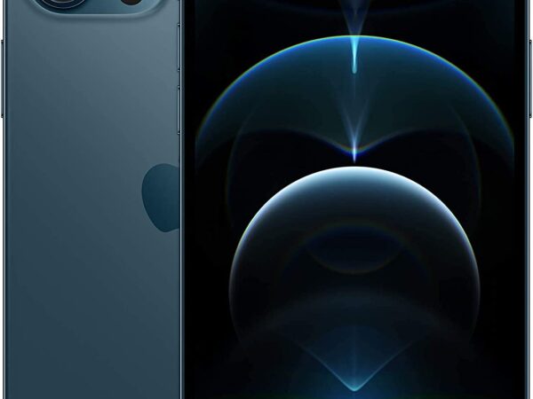iPhone 12 Pro Max - 6.7" - 256GB ROM - 6GB RAM - 5G - Single Nano Sim -Pacific Blue