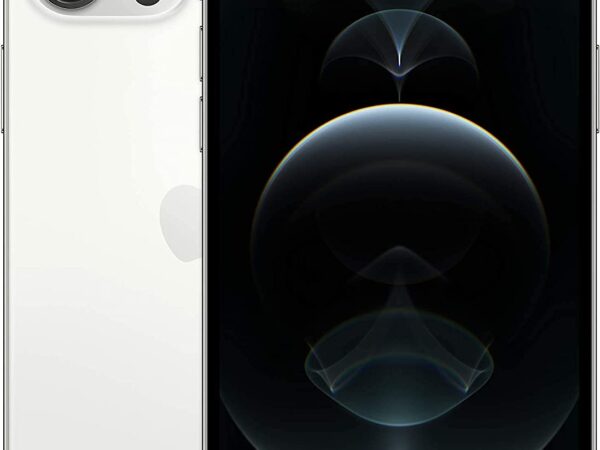 iPhone 12 Pro Max - 6.7" - 256GB ROM - 6GB RAM - 5G - Single Nano Sim -Silver