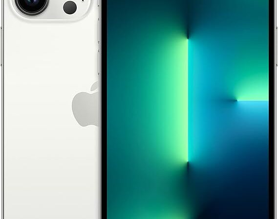 Iphone 13 Pro Max - 6.7" - 128GB ROM - 6GB RAM - IOS 15 - 4352mAh - Silver