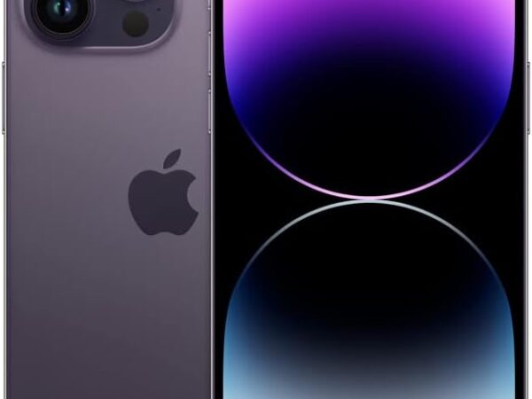 Iphone 14 Pro - 6.1" (256GB ROM + 6GB RAM) Single Nano Sim - iOS 16 - Deep Purple