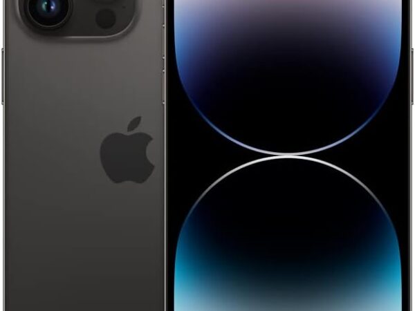 Iphone 14 Pro - 6.1" (256GB ROM + 6GB RAM) Single Nano Sim - iOS 16 - Space Black