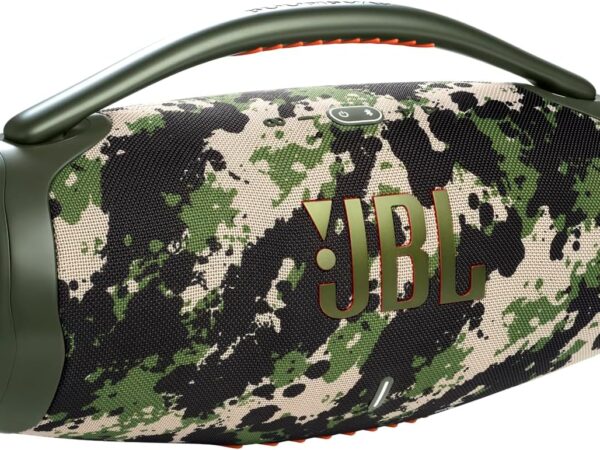 JBL Boombox 3 Portable Bluetooth Speaker - Mixed Colour