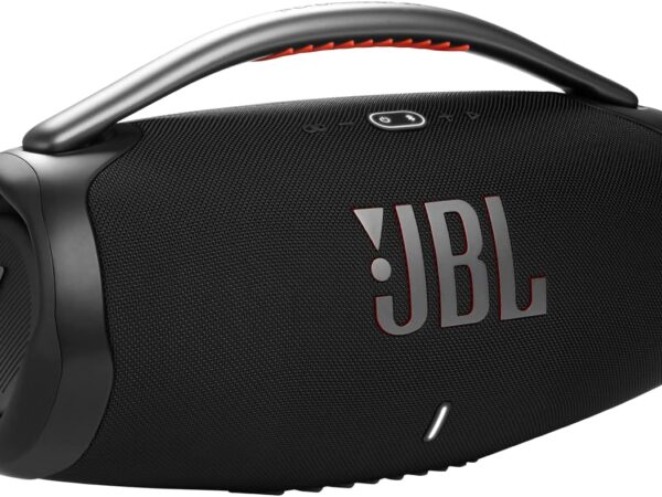 JBL Boombox 3 Portable Bluetooth Speaker - Black