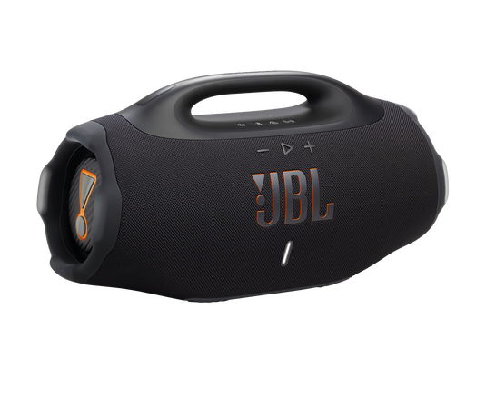 JBL Boombox 4 Portable Bluetooth Speaker - Black.