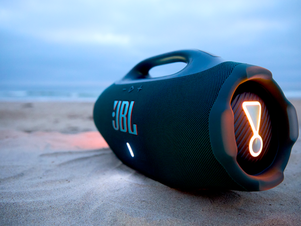 JBL Boombox 4 Portable Bluetooth Speaker - Blue