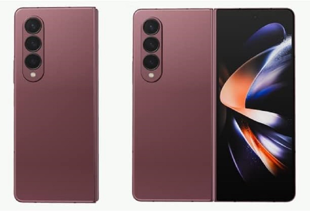 GAL FOLD 4 BURGUNDY