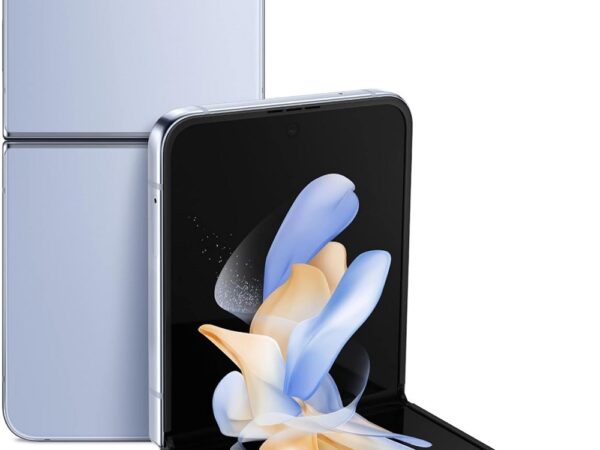 Galaxy Z Flip 4 5G - 6.7" - 256GB ROM, 8GB RAM, Single Sim - Blue