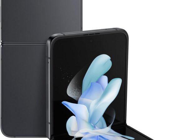 Galaxy Z Flip 4 5G - 6.7" - 256GB ROM, 8GB RAM, Single Sim - Graphite