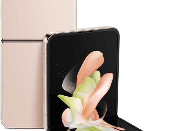 Galaxy Z Flip 4 5G - 6.7" - 256GB ROM, 8GB RAM, Single Sim - Pink Gold