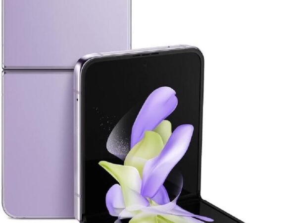 Galaxy Z Flip 4 5G - 6.7" - 256GB ROM, 8GB RAM, Single Sim - Bora Purple