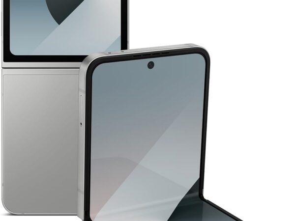 Galaxy Z Flip 6 5G - 6.7" - 256GB ROM, 12GB RAM, 4000mah - Silver Shadow