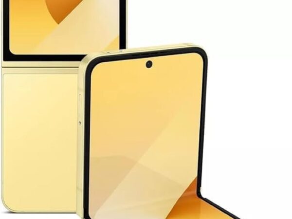 Galaxy Z Flip 6 5G - 6.7" - 256GB ROM, 12GB RAM, 4000mah - Yellow