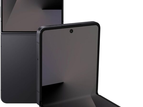 Galaxy Z Flip 7 5G - 6.9" - 256GB ROM - 12GB RAM - 1 Physical Sim + eSim - Jet Black