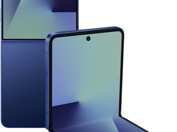 Galaxy Z Flip 7 5G - 6.9" - 256GB ROM - 12GB RAM - 1 Physical Sim + eSim - Blue