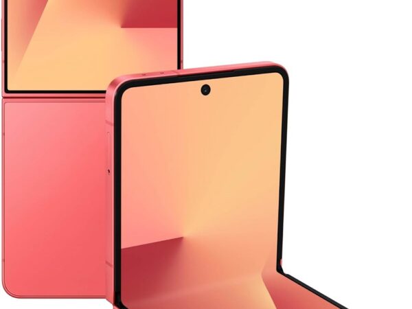 Galaxy Z Flip 7 5G - 6.9" - 256GB ROM - 12GB RAM - 1 Physical Sim + eSim - Coral Red
