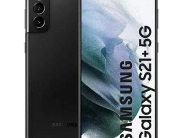 Galaxy S21 Plus 5G - 6.7" 128GB ROM/8GB RAM, Single Sim - Black