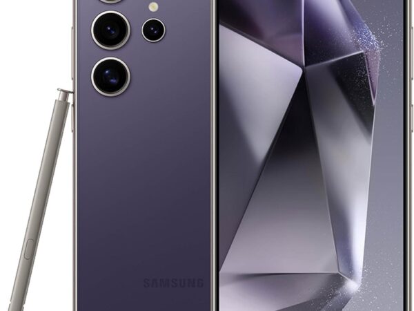 Galaxy S24 Ultra 5G -  512GB ROM/8GB RAM, Single Sim  -Titanium Violet