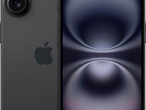 iPhone 16 Plus - 6.7" - 512GB ROM - 8GB RAM - Single Nano Sim – 5G - iOS 18 –Black