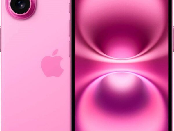 iPhone 16 Plus - 6.7" - 512GB ROM - 8GB RAM - Single Nano Sim – 5G - iOS 18 –Pink