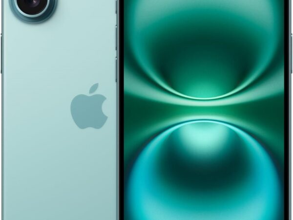 iPhone 16 Plus - 6.7" - 512GB ROM - 8GB RAM - Single Nano Sim – 5G - iOS 18 –Teal