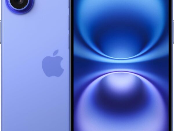iPhone 16 Plus - 6.7" - 512GB ROM - 8GB RAM - Single Nano Sim – 5G - iOS 18 –Ultramarine