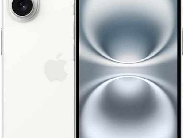 iPhone 16 Plus - 6.7" - 512GB ROM - 8GB RAM - Single Nano Sim – 5G - iOS 18 –White