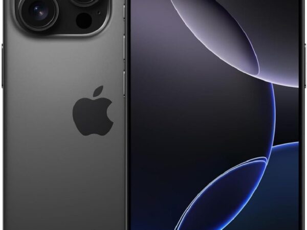 iPhone 16 Pro - 6.3" - 512GB ROM - 8GB RAM - Single Nano Sim - iOS 18 - Black Titanium