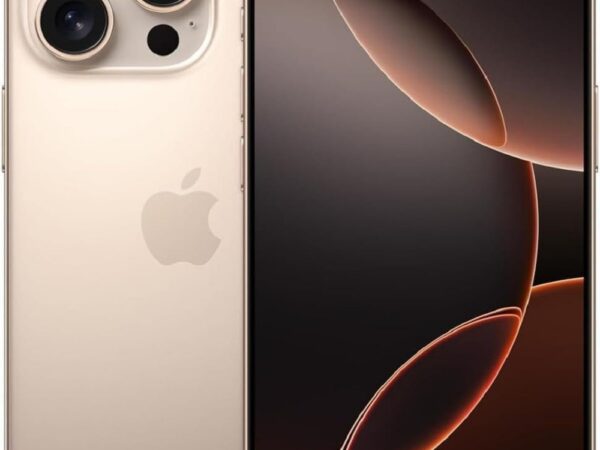 iPhone 16 Pro - 6.3" - 512GB ROM - 8GB RAM - Single Nano Sim - iOS 18 - Desert Titanium