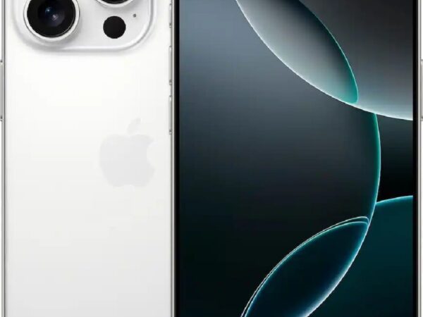 iPhone 16 Pro Max - 6.9" - 256GB ROM - 8GB RAM - Single Nano Sim – 5G - iOS 18 – White Titanium